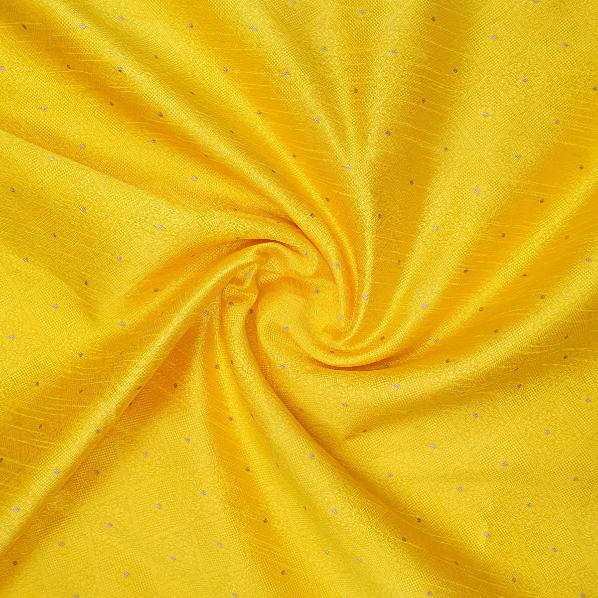 Unstitched Yellow Jharokha Kurta Pyjama