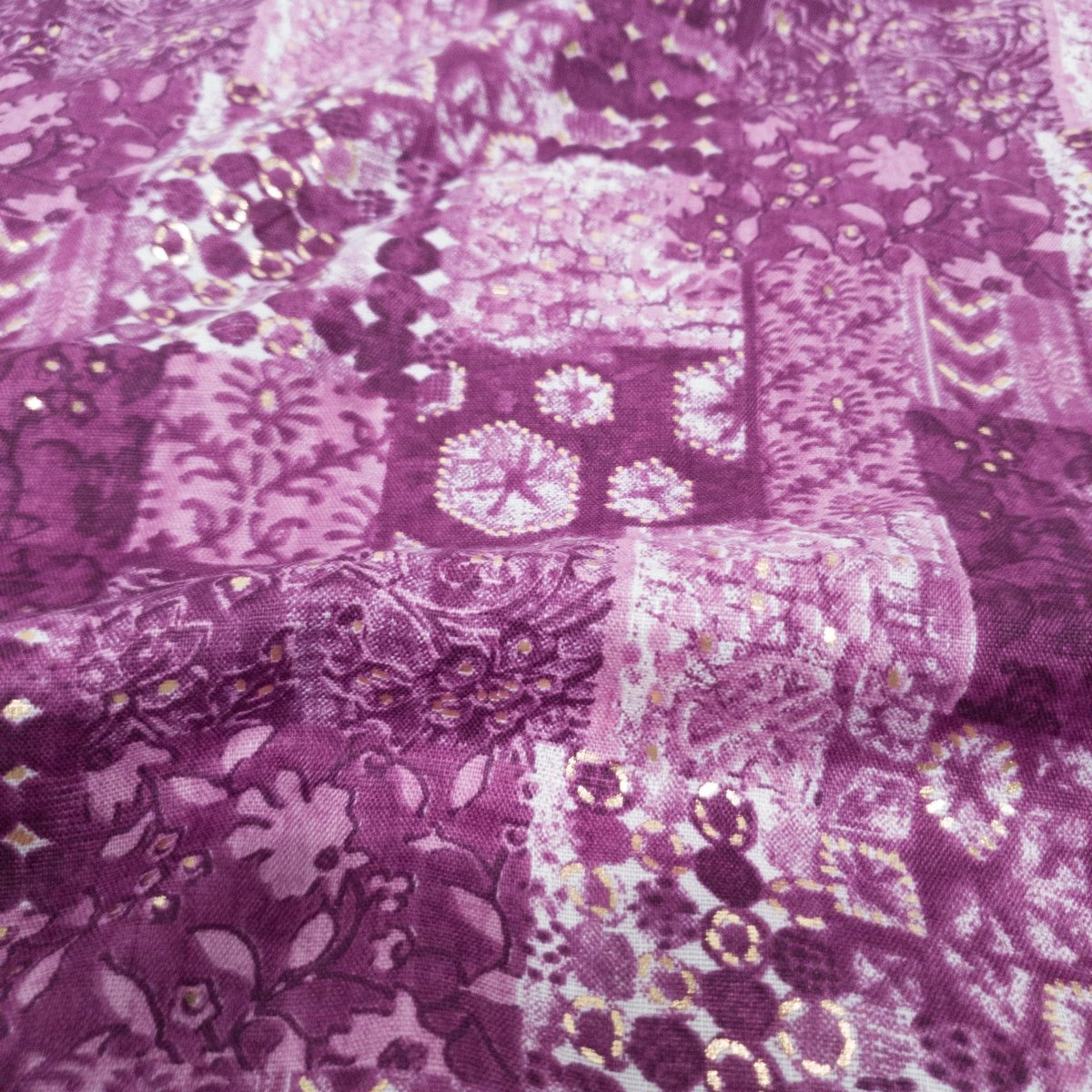 Unstitched Pink Navratri Kurta Pyjama