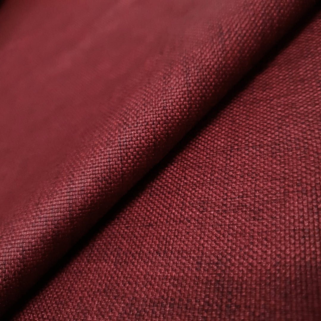 Unstitched Maroon Classic Bundi Jacket