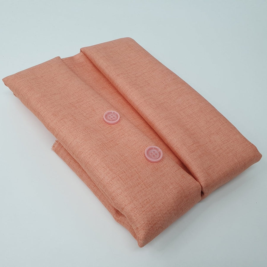 Unstitched Peach Classic Bundi Jacket